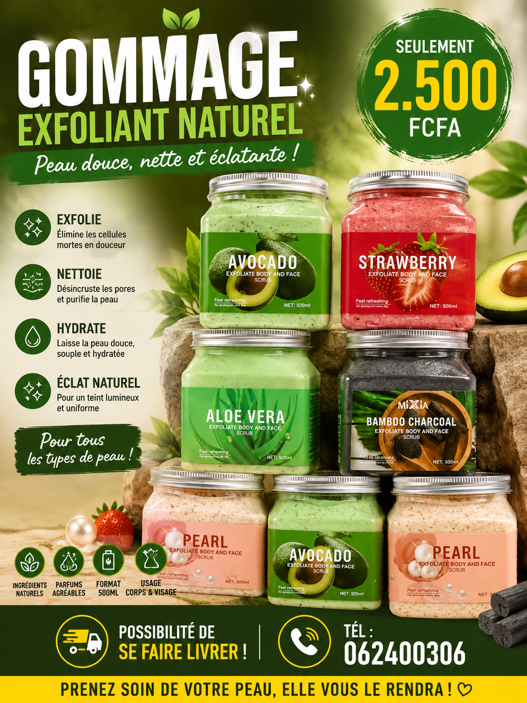 Gommage Exfoliant 