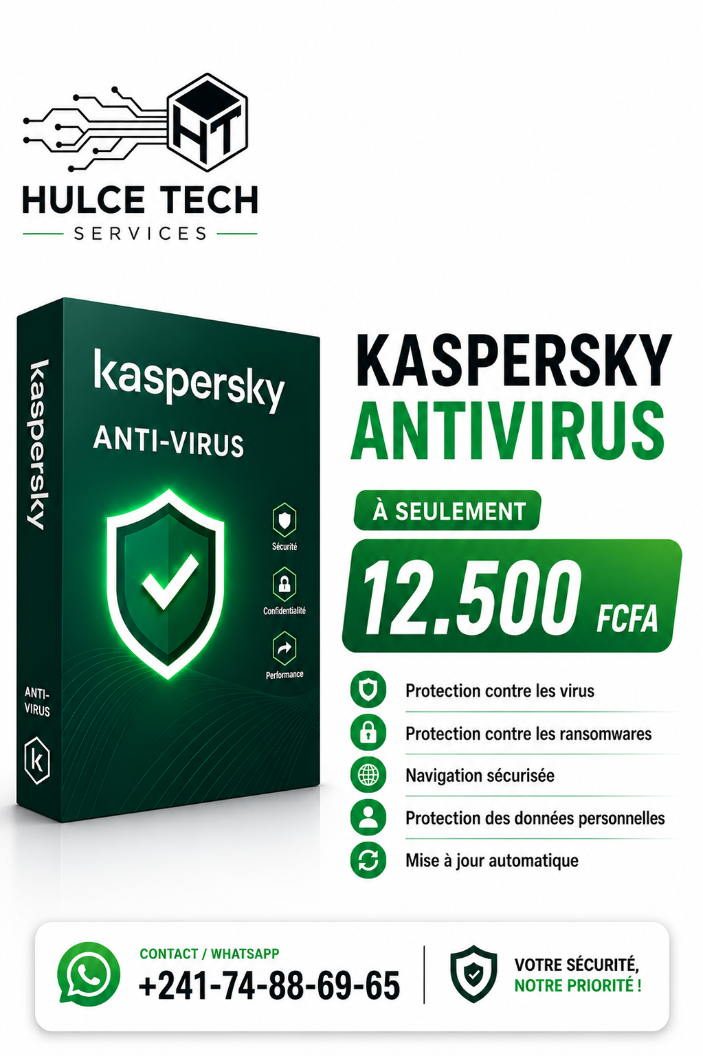 Antivirus KASPERSKY