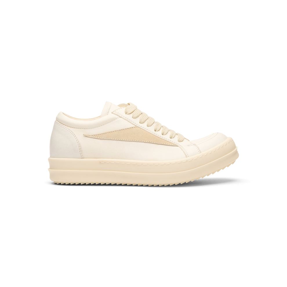 Rick Owens Vintage Sneaks (coloris Milk ou Butter/Milk)