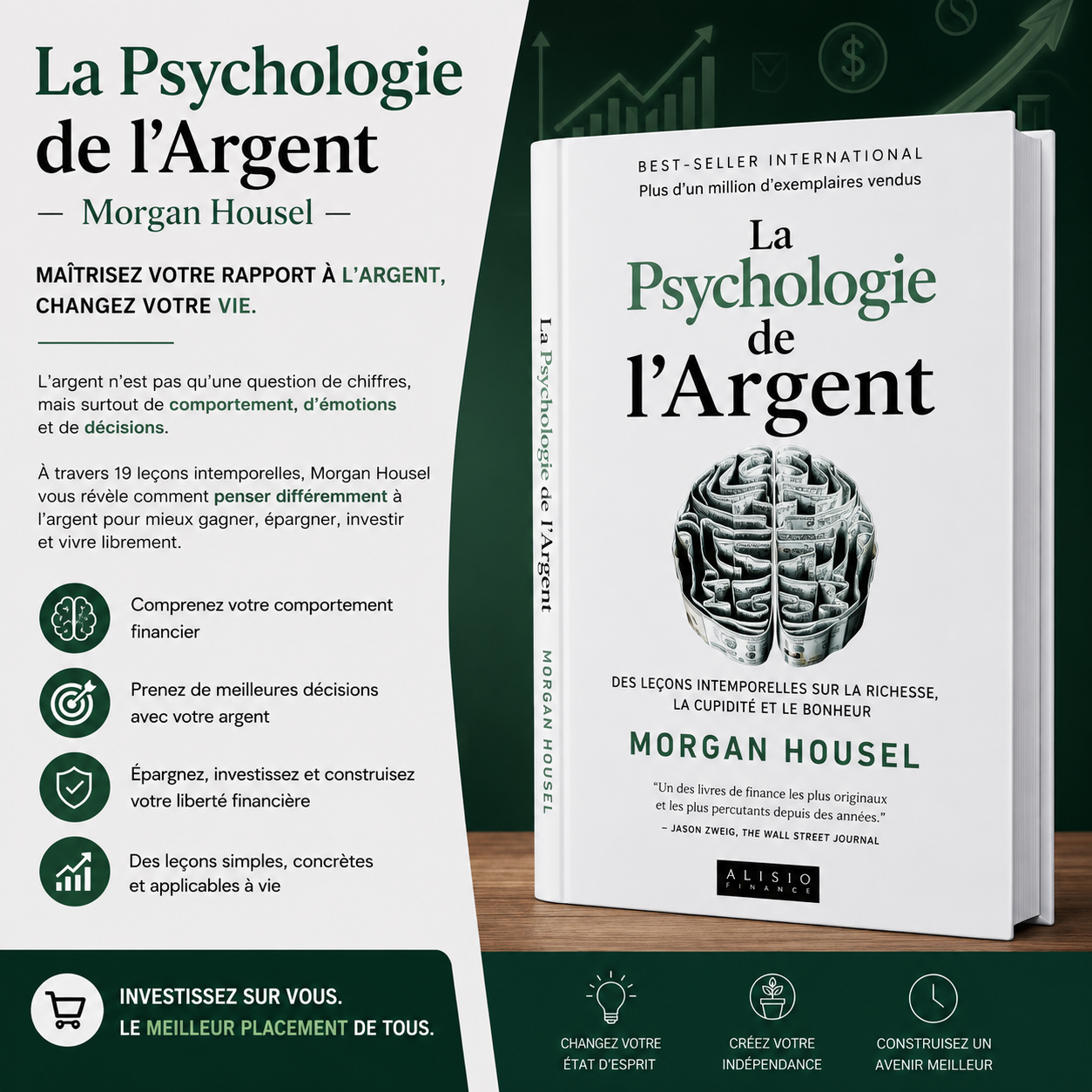 La psychologie de l'argent, version PDF