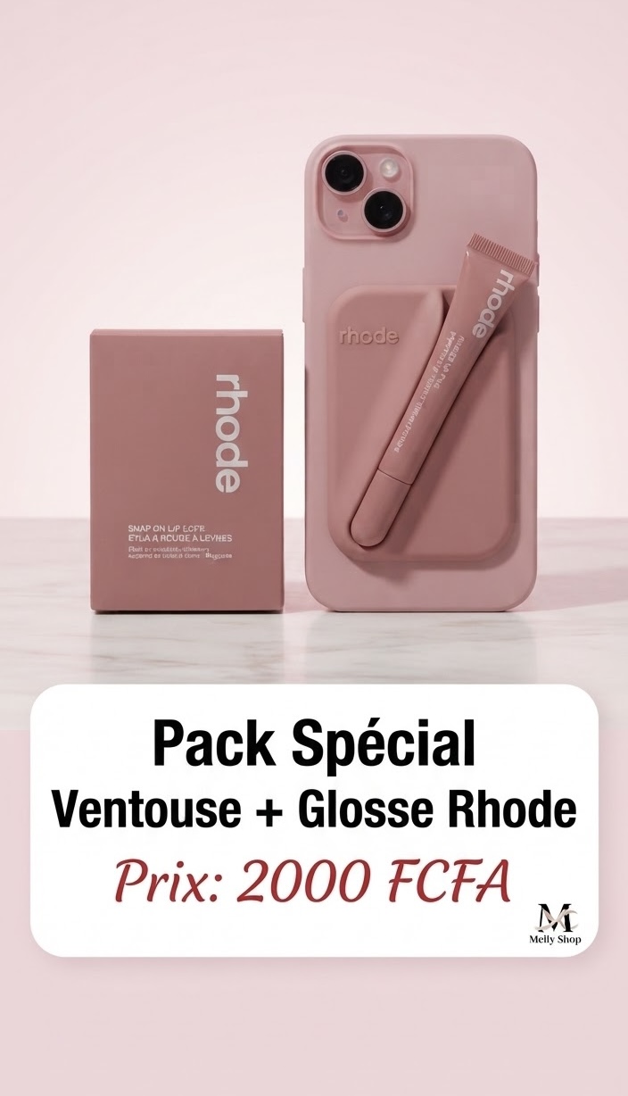 Ventouse + Glosse Rhode 