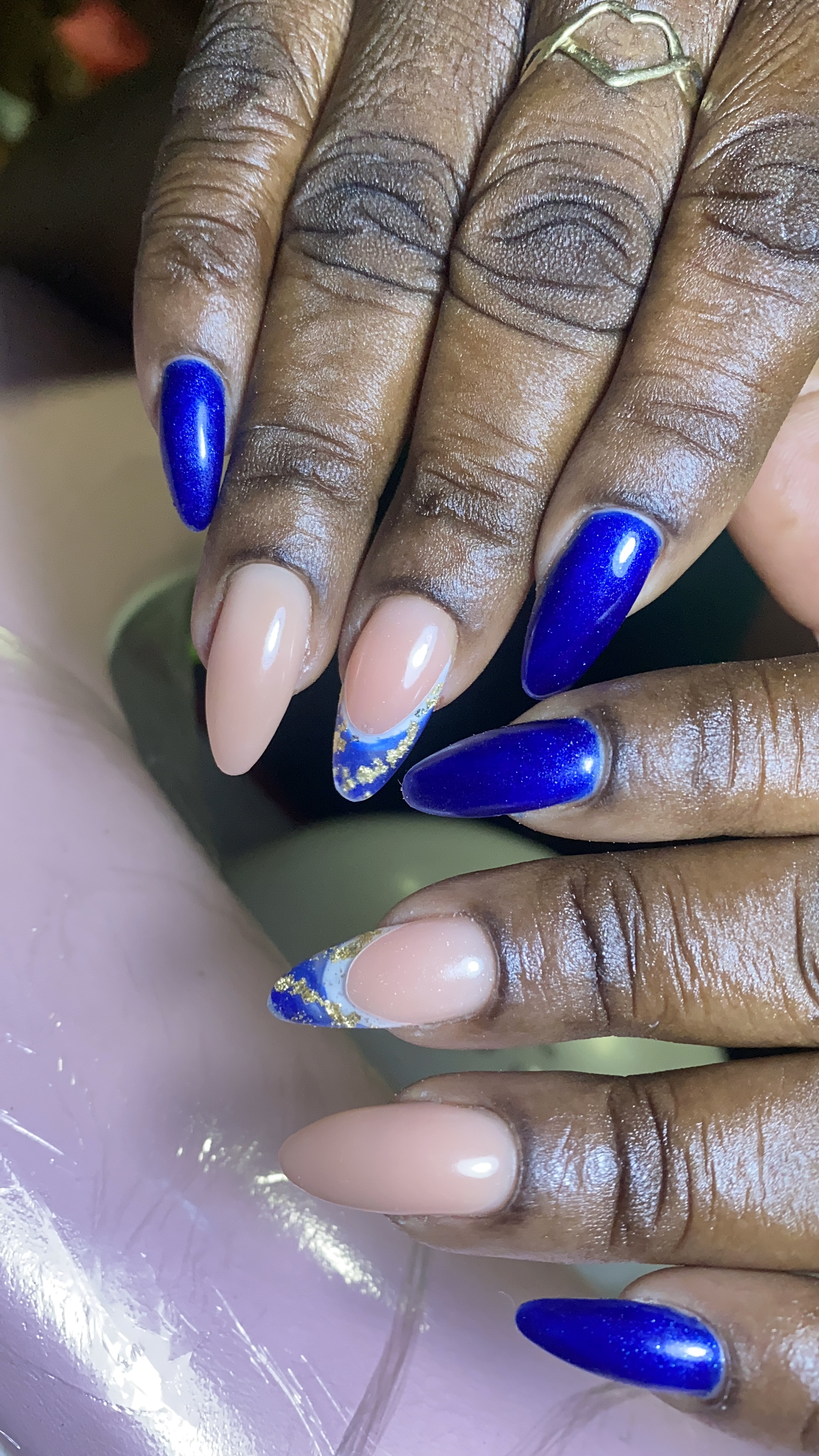 Pose gel x gainage